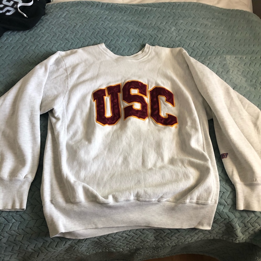 USC pullover sweatshirt